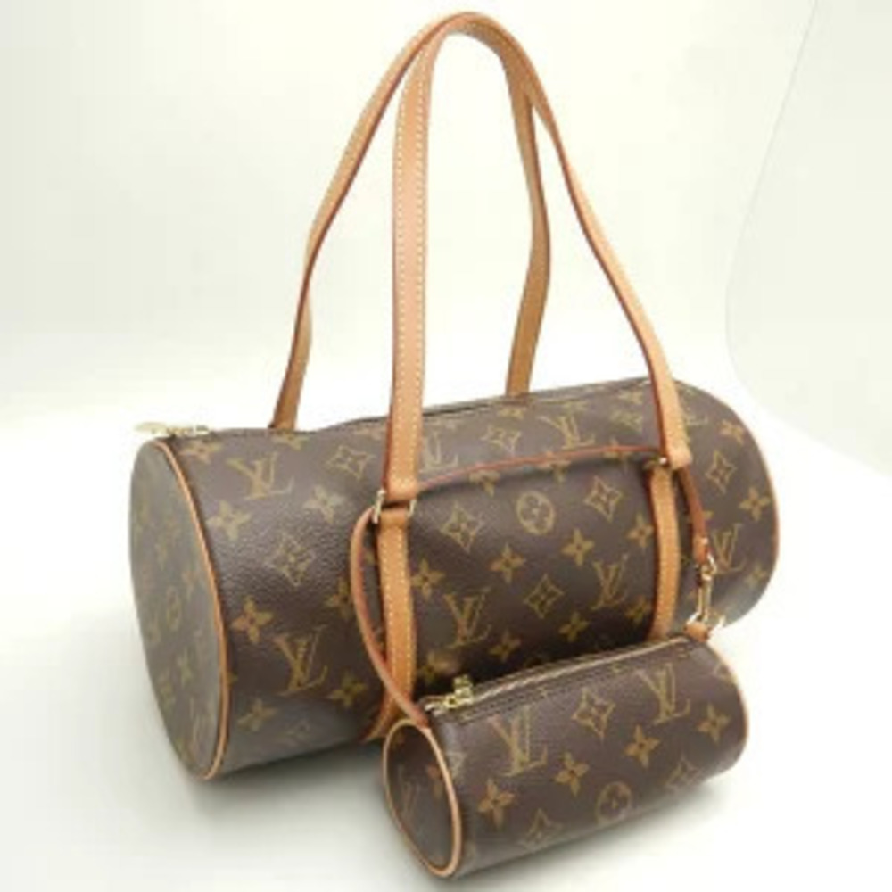 Louis Vuitton Handbag Monogram Brown Papillon